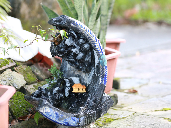 'Nghiện sống xanh', chàng trai khuyết tật ngày ngày thổi hồn cho rác Ảnh 9