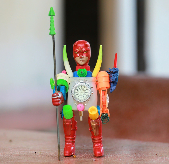 'Nghiện sống xanh', chàng trai khuyết tật ngày ngày thổi hồn cho rác Ảnh 12