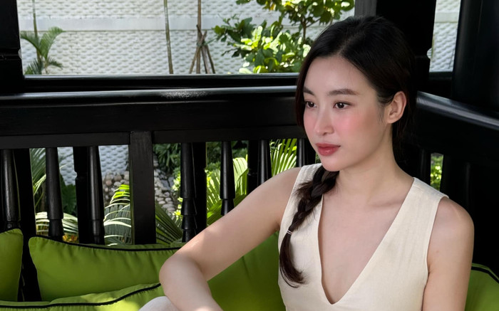 Nhan sắc khác lạ của Hoa hậu Đỗ Mỹ Linh Ảnh 2