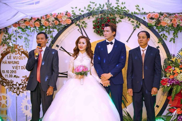 Ảnh cưới năm 2018 của Hà Việt Dũng và Hà Nhung