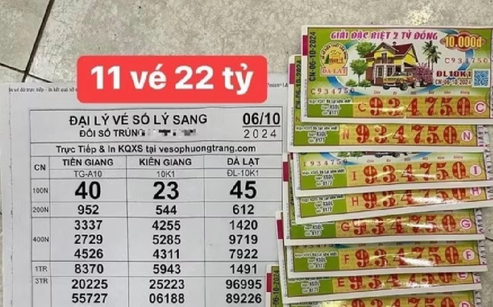 'Ôm' 11 tờ vé số ế, người bán vé số khuyết tật bất ngờ trúng độc đắc 22 tỉ đồng Ảnh 2