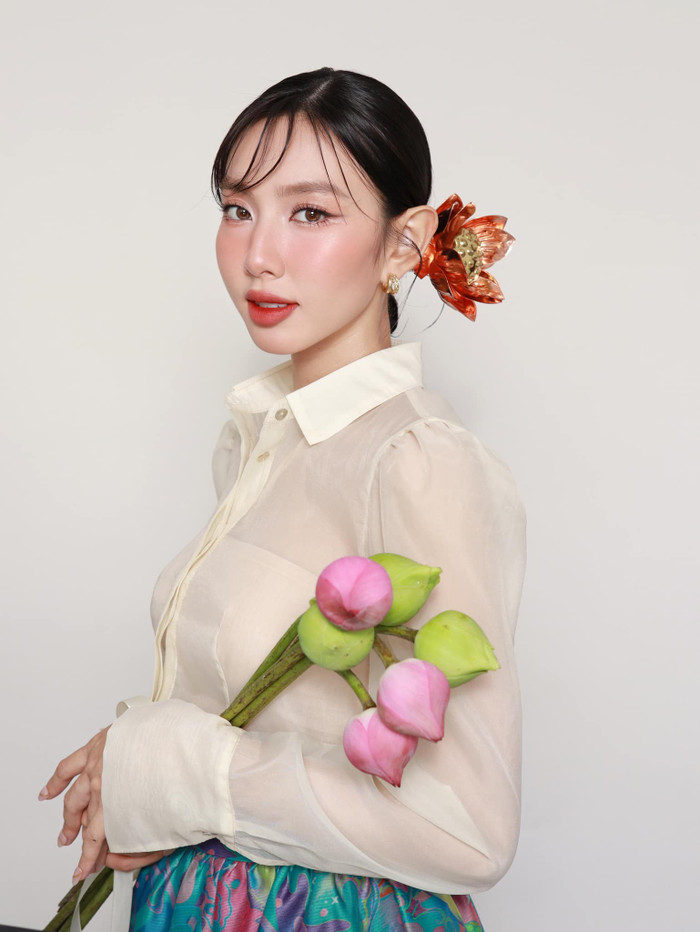 Showbiz 7/10: Thuỳ Tiên ngày càng toả sáng hơn bao giờ hết. Ảnh: FBNV