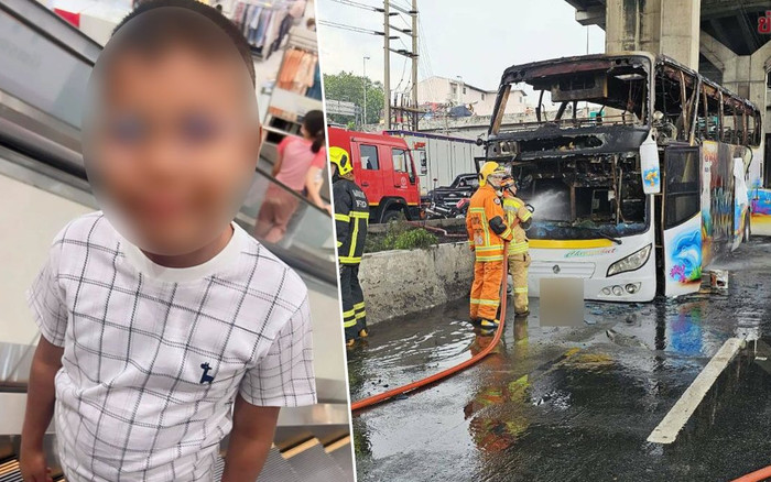 Vụ cháy xe buýt khiến 25 học sinh tử vong: Cậu bé quay lại cứu bạn thì bị lửa nuốt chửng Ảnh 2