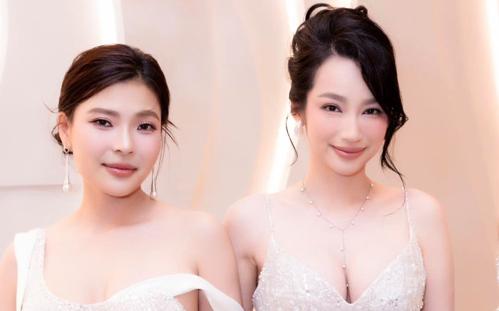 Thuý Diễm hé lộ 'chị em sinh đôi' Ảnh 2