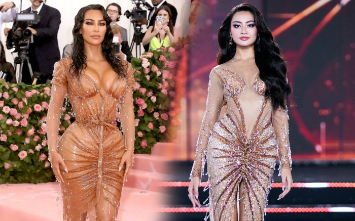 Xuân Hạnh dính tin đồn diện váy 'nhái' Ảnh 2