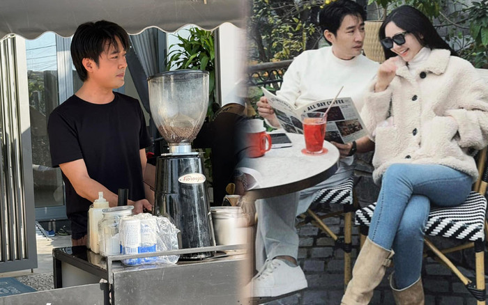 Anh giám đốc giàu có, điển trai từng theo đuổi Quỳnh Kool giờ bị bắt gặp đi bán cà phê dạo Ảnh 2