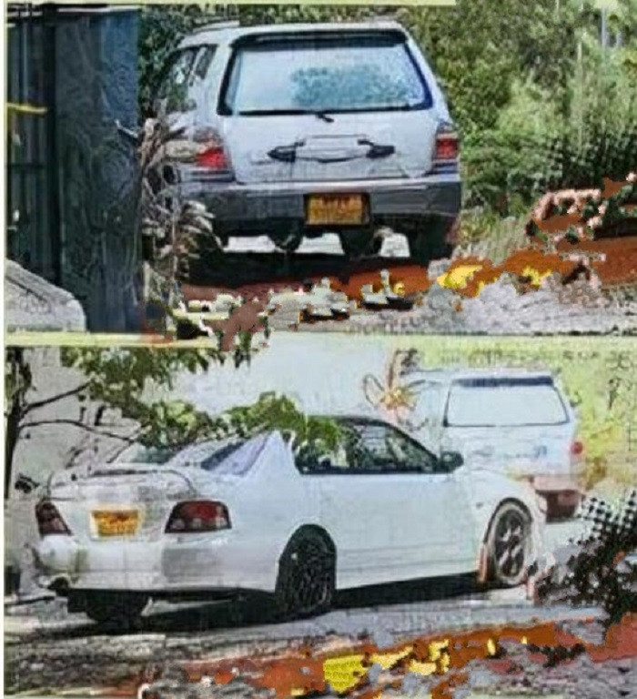 Chiếc xe mà cô sử dụng cũng có giá rất rẻ.