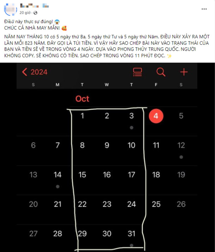 Nhiều người khi nghe thấy sự kỳ lạ này liền share không ngừng để mong thu hút tiền bạc và bình luận 'xin vía'.