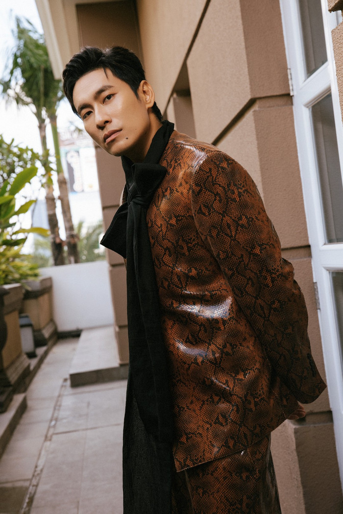 Kiều Minh Tuấn độc thân, phong độ ở tuổi 36.