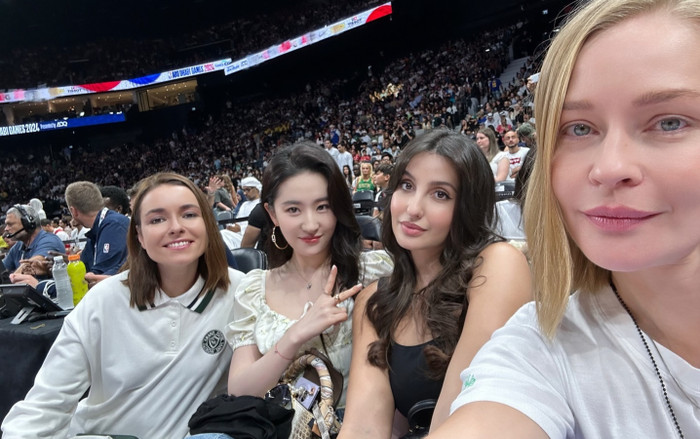 Nhan sắc thật sự của Lưu Diệc Phi qua cam thường Ảnh 2