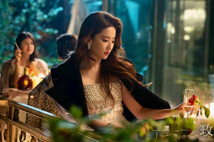 Lưu Diệc Phi là tượng đài nhan sắc của màn ảnh Hoa ngữ.