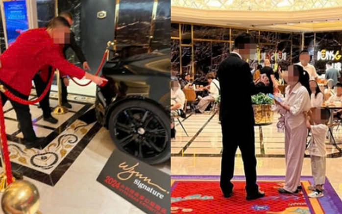 Con trai phá hỏng chiếc siêu xe bản giới hạn giá 75 tỷ đồng, thái độ của bố mẹ gây chú ý Ảnh 2