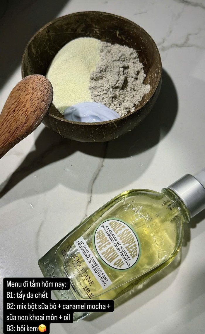 Công thức tự nhiên giúp da cơ thể của Á hậu Huyền My luôn mịn mượt Ảnh 2