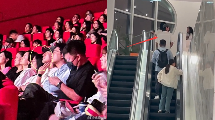 Lâm Canh Tân xuất hiện tại buổi công chiếu Dục Hỏa Chi Lộ để ủng hộ 'tình tin đồn' Triệu Lệ Dĩnh. 