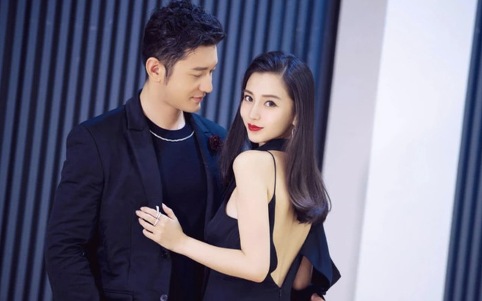 Angelababy vui vẻ bên con trai, Huỳnh Hiểu Minh đau đầu bên tình mới Ảnh 2
