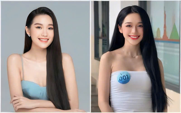 Hình ảnh Thảo Trang và Doãn Hải My được so sánh. Cả hai đều có nét đẹp dịu dàng, nữ tính khá tương đồng. 