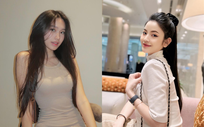 'Bản sao' Doãn Hải My - Chu Thanh Huyền gây chú ý khi thi hoa hậu Ảnh 2