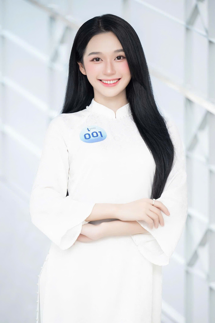 'Bản sao' Doãn Hải My - Chu Thanh Huyền gây chú ý khi thi hoa hậu Ảnh 2