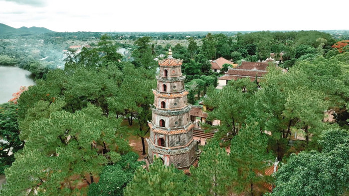 Bối cảnh trong phim mới của Thùy Tiên được đặt ở Huế.