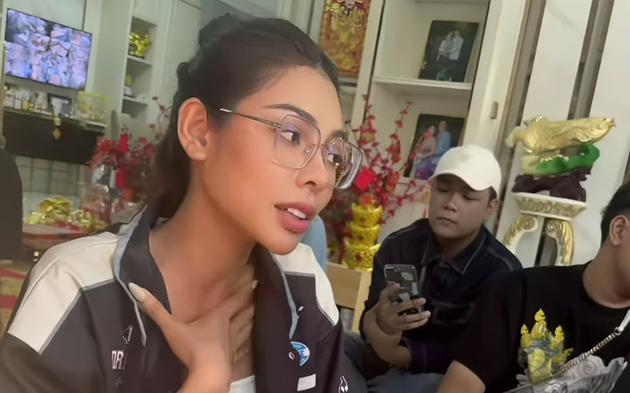 Tình cảnh Miss Grand Campuchia sau khi bị truất quyền thi đấu Ảnh 2