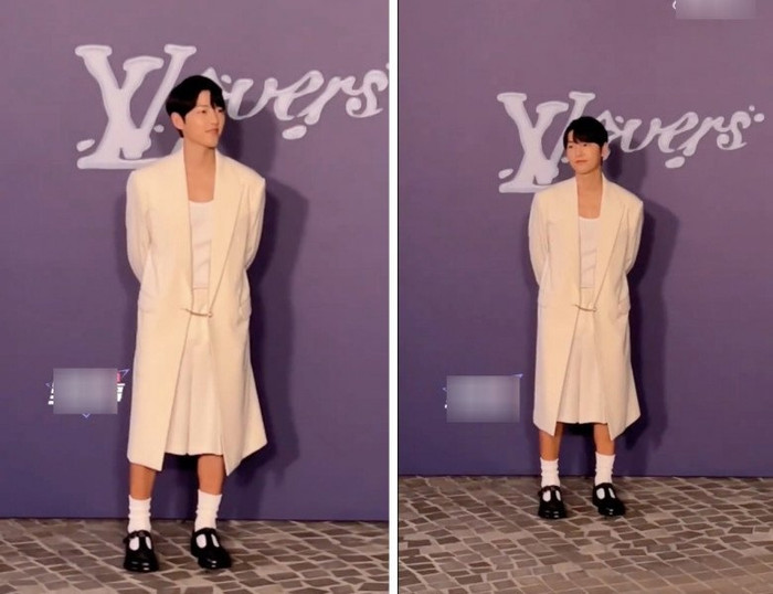 Phong cách unisex mà Song Joong Ki đang lăng xê là xu hướng ngày càng phổ biến trong làng thời trang quốc tế.