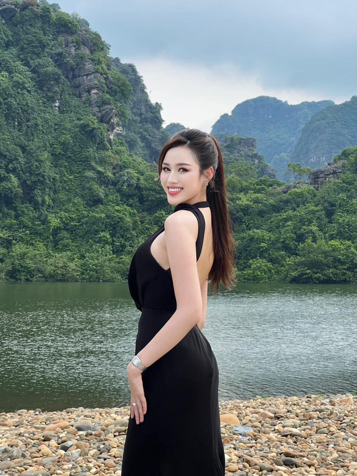 Thực tế, Đỗ Thị Hà đã có quá trình chăm chỉ nuôi dưỡng và “lột xác” làn da.