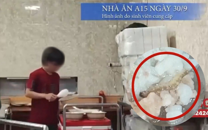 Vụ tân sinh viên phải ăn cơm canh thừa, có nhiều dị vật: ĐH Bách khoa Hà Nội lên tiếng Ảnh 2