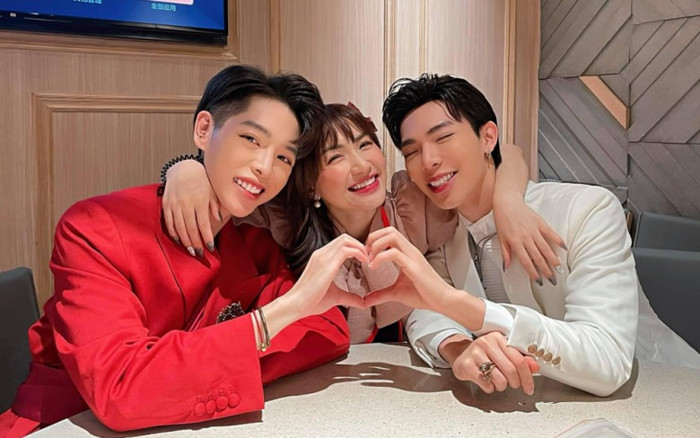 Hòa Minzy - Erik - Đức Phúc có mối quan hệ thân thiết từ lâu. 