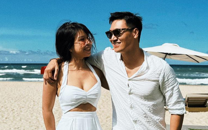 Body quyến rũ, nhan sắc thăng hạng của bà xã Mạnh Trường hậu sinh con lần 3 Ảnh 2