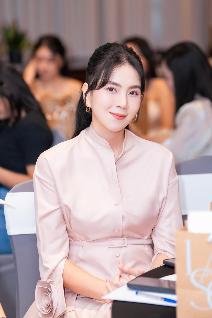 Hình ảnh mới nhất của MC Mai Ngọc. Ảnh: FBNV