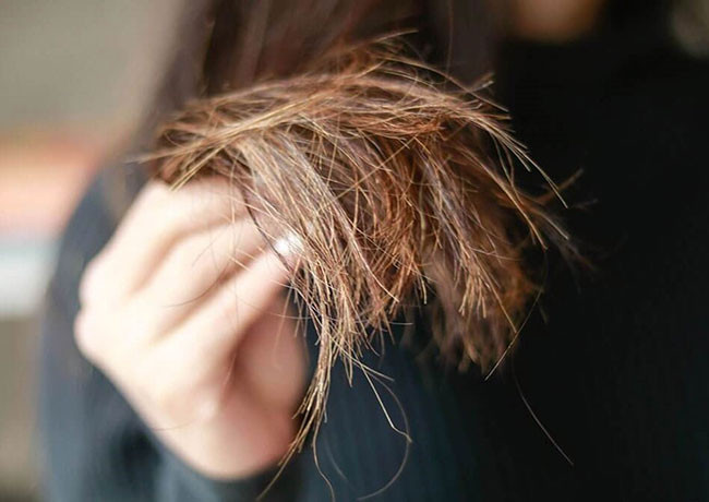 Tóc hư tổn khiến phái đẹp mất đi sự tự tin.