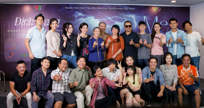 Dàn cast thực lực phim Mẹ Biển do VFC sản xuất.