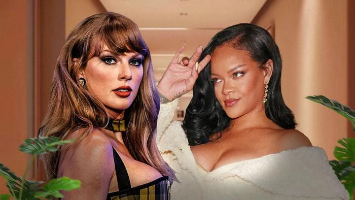 Vượt mặt Rihanna, Taylor Swift là nữ ca sĩ giàu nhất thế giới - Saostar.vn