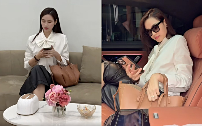 Hoa hậu Đỗ Thị Hà được nhận định ra dáng 'phú bà' Ảnh 2