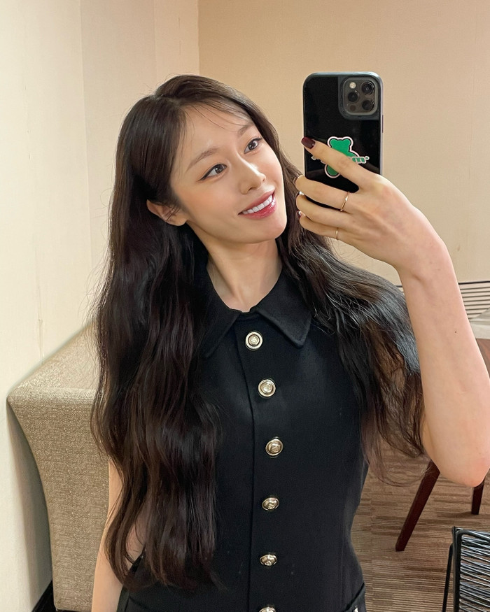 Jiyeon được cho là đang cố gắng duy trì tâm trạng ổn định khi trải qua đổ vỡ hôn nhân. Ảnh: Instagram @jiyeon2_