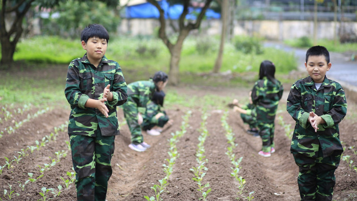 Ở những trại hè kỹ năng, việc các đứa trẻ không chịu nổi cuộc sống mà bỏ trốn là chuyện không hiếm lạ. (Ảnh minh họa)