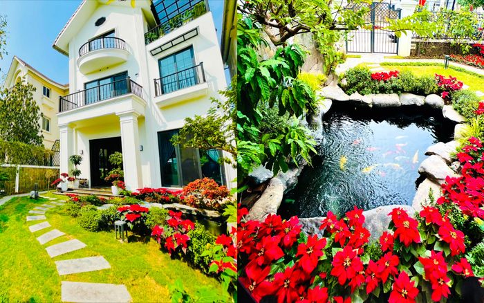 Cận cảnh biệt thự 60 tỷ nằm trong BST bất động sản từ Nam ra Bắc của bà trùm kim cương Vbiz Ảnh 2