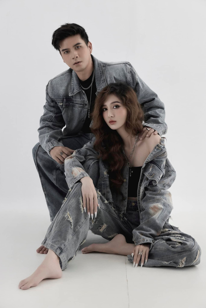 Hồ Quang Hiếu hết mực cưng chiều bà xã kém 17 tuổi. Ảnh: FBNV