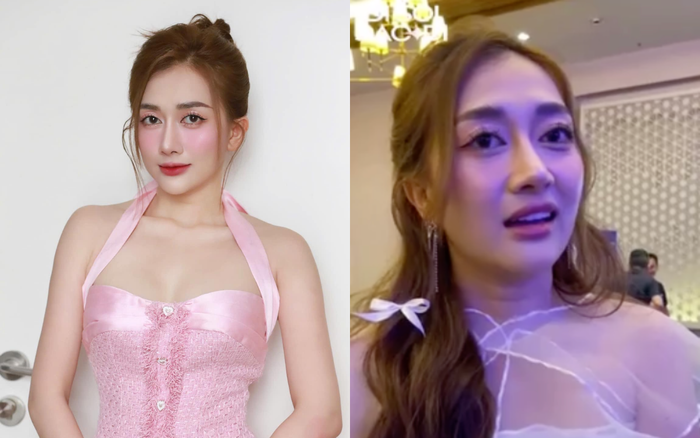 Phương Lan kém tươi tắn khi xuất hiện trước giới truyền thông trong chiều ngày 8/10. Ảnh: FBNV, Đi Soi Sao Đi