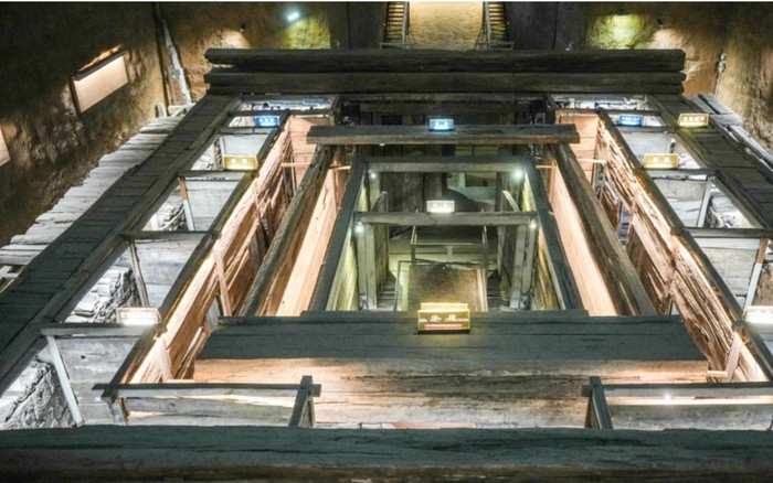 Công nhân phát hiện 'kho báu' cổ 2.000 năm tuổi, giá trị 600.000 tỷ đồng Ảnh 2