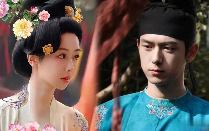 Dương Tử - Lý Hiện trong Quốc Sắc Phương Hoa.