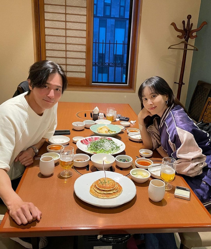 Jang Dong Gun và vợ là Go so Young hiện có hôn nhân hạnh phúc, bên nhau 14 năm.