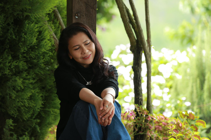 Thụy Mười từng trải qua nhiều thử thách, khó khăn lúc mới vào nghề.