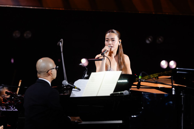 Hồ Ngọc Hà và nhạc sĩ Đức Trí hiện có mối quan hệ đồng nghiệp thân thiết.