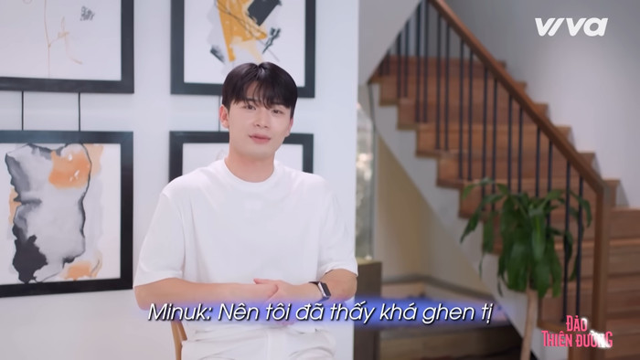 Minuk ghen tỵ với Sung Ieon vì được đấu cặp cùng Bùi Khánh Linh
