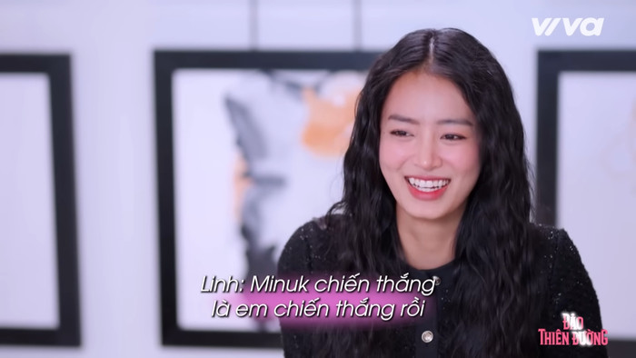 Bùi Khánh Linh hoàn toàn tin tưởng vào Minuk