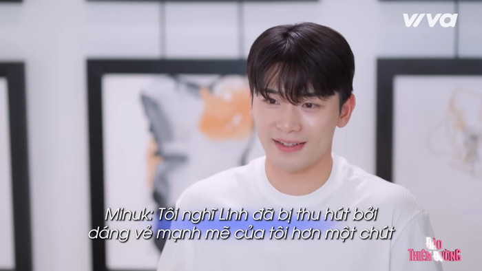 Minuk luôn nhắc đến Bùi Khánh Linh