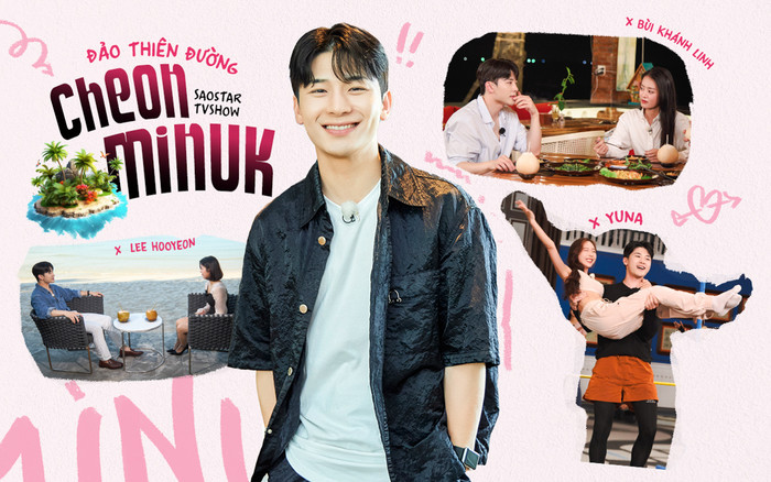 Minuk 'Đảo Thiên Đường': Nam thần Hàn Quốc dùng chiến lược gì chinh phục trái tim Á hậu Khánh Linh? Ảnh 2