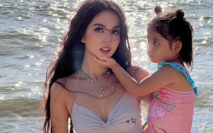 Ngọc Trinh tiết lộ lý do làm single mom ở U40 Ảnh 2