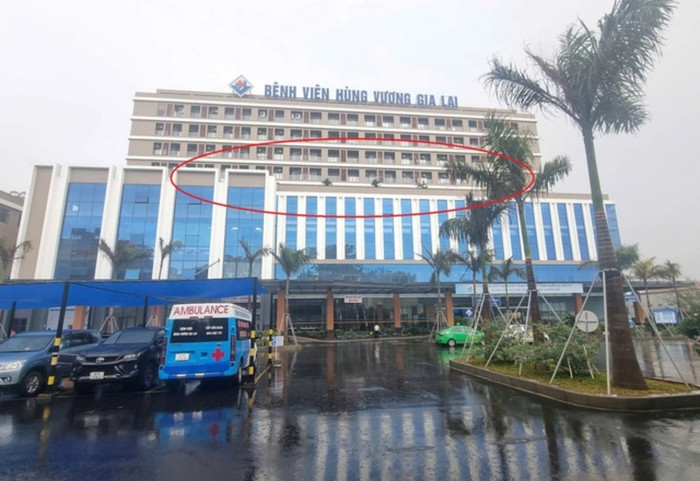 Bệnh viện Hùng Vương Giai Lai. Ảnh: Người Lao Động